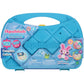 Aquabeads beginners bead craft kit with carry case for kids.