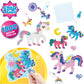 Inspire creativity with the Mystic Unicorn Set which comes with 1500 beads in 24 colours, template sheets and instructions.