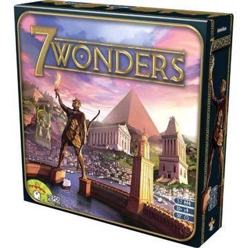 [DISCONTINUED] Asmodee 7 Wonders Board Game