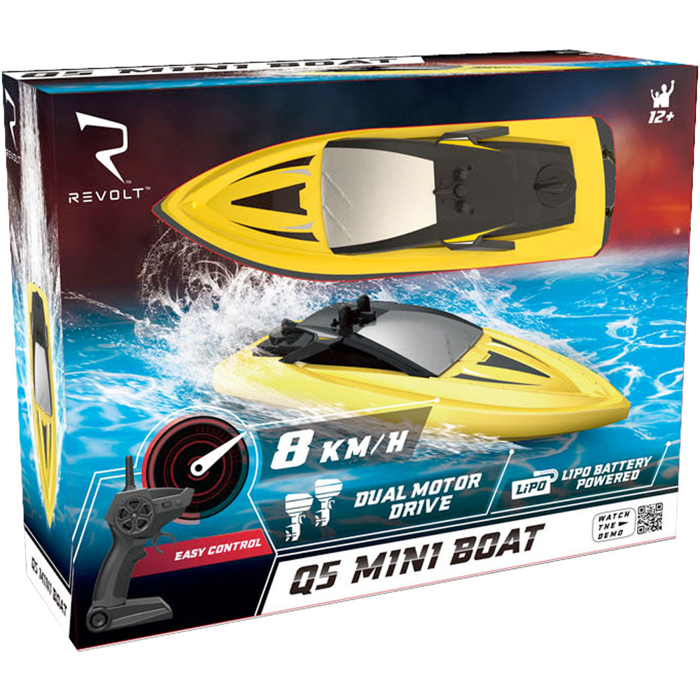 Revolt Remote Control Q5 Galaxy Mini Boat Assortment