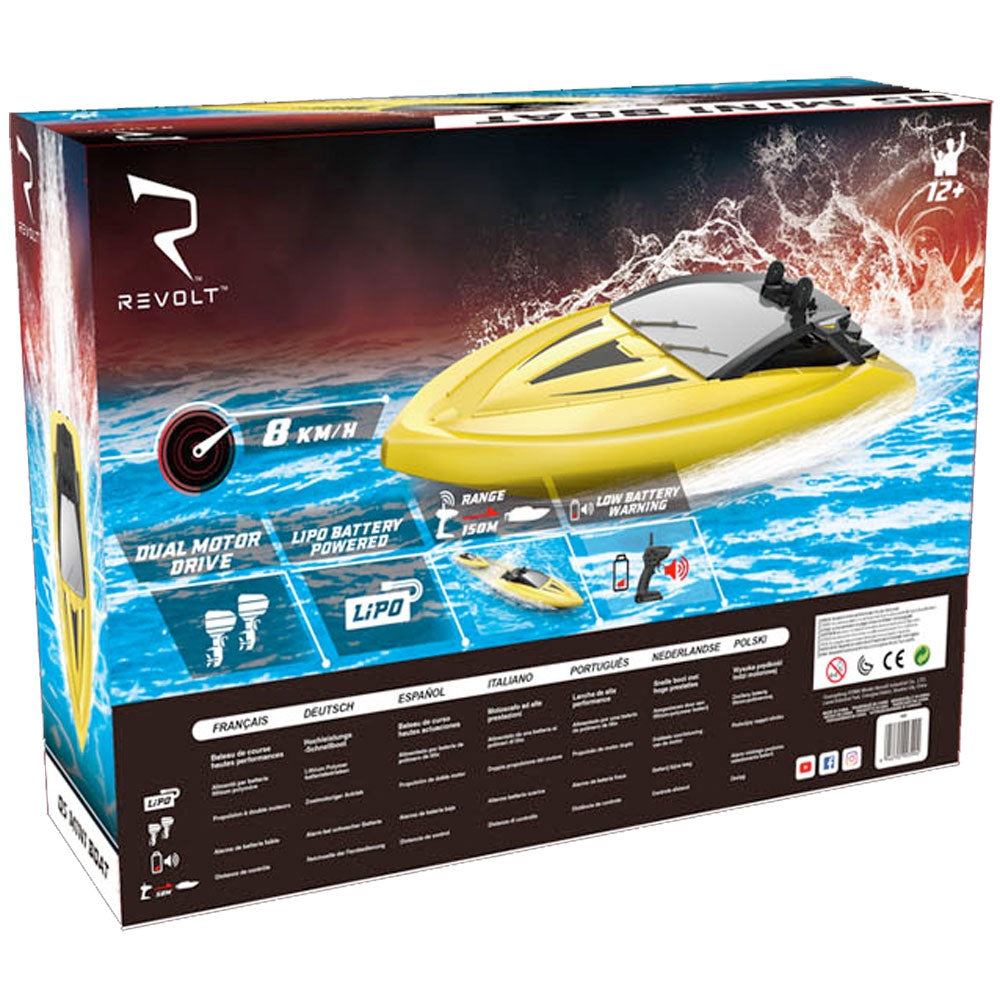 Revolt Remote Control Q5 Galaxy Mini Boat Assortment