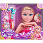 Zuru Sparkle Girlz Styling Doll Head with Fantasy Nail Design