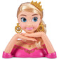 Zuru Sparkle Girlz Styling Doll Head with Fantasy Nail Design