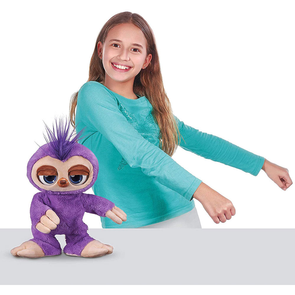 [DISCONTINUED] Zuru Pets Alive Fifi Flossing Sloth Dancing Robotic Toy
