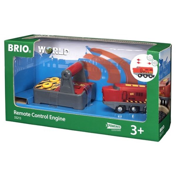 Railway System Remote Control Engine from Brio