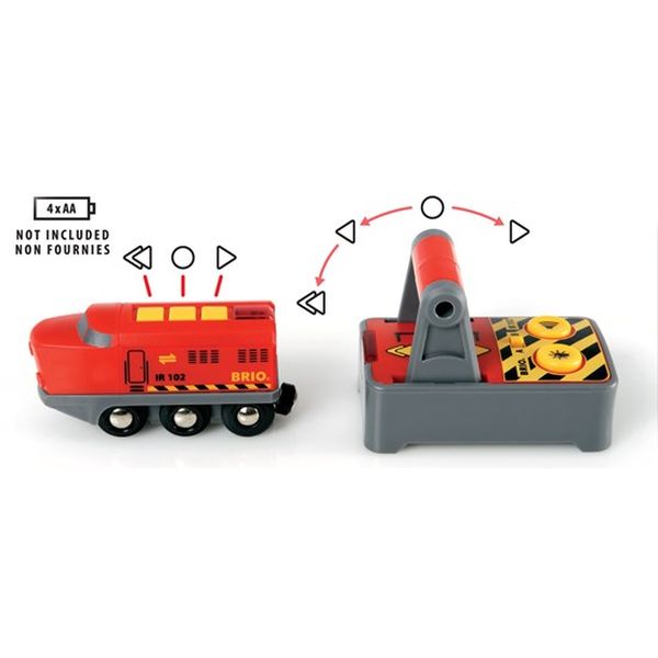 Remote control engine for children