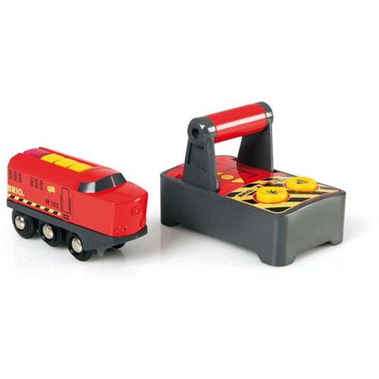 Brio Railway System Remote Control Engine for kids aged 3 years and up