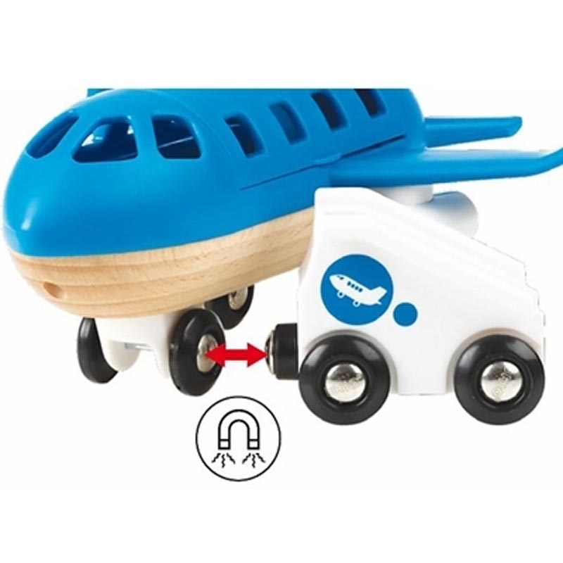 Brio Railway System Airplane for kids