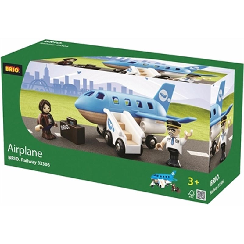 This airplane toy is great for kids aged 3 years and up