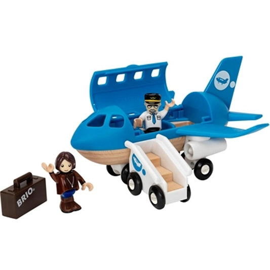 Brio Railway System Airplane for kids aged 3 years and up
