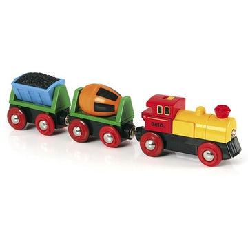 Brio Railway Battery Operated Action Train for kids aged 3 years an up