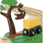 [DISCONTINUED] Brio Railway 33720 Wooden Safari Railway Set