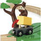 [DISCONTINUED] Brio Railway 33720 Wooden Safari Railway Set
