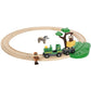 [DISCONTINUED] Brio Railway 33720 Wooden Safari Railway Set