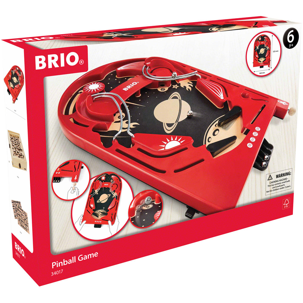 [DISCONTINUED] Brio Game 34017 Pinball Game