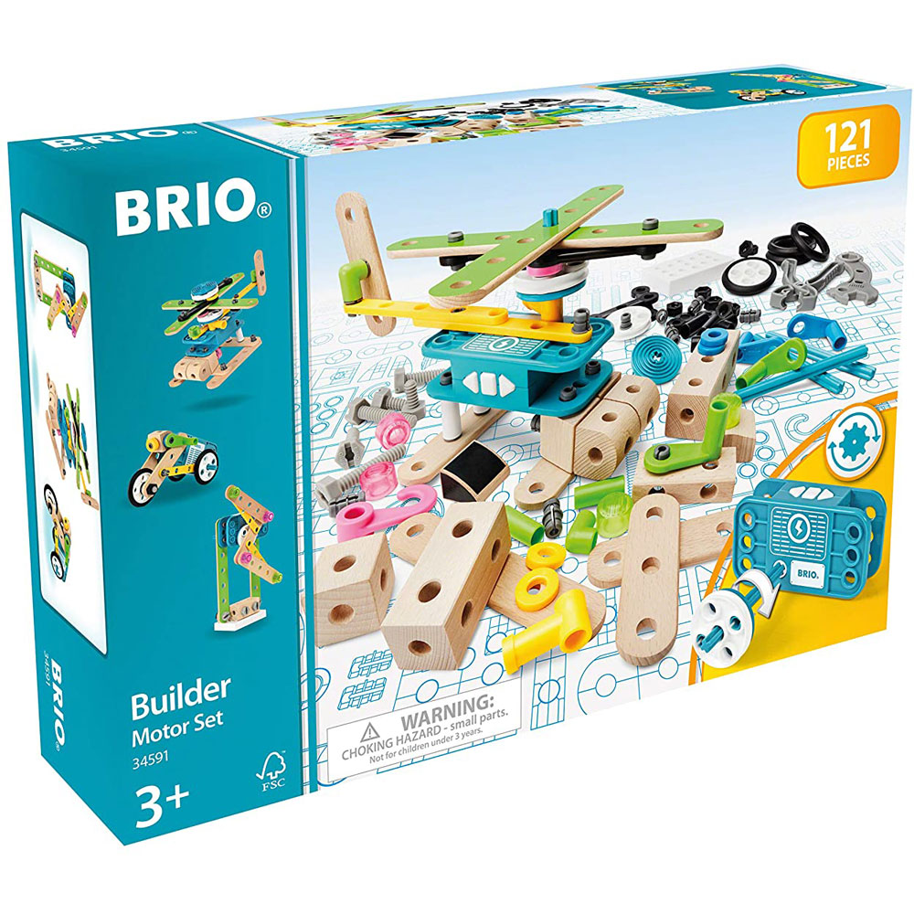 [DISCONTINUED] Brio Builder 34591 Motor Set