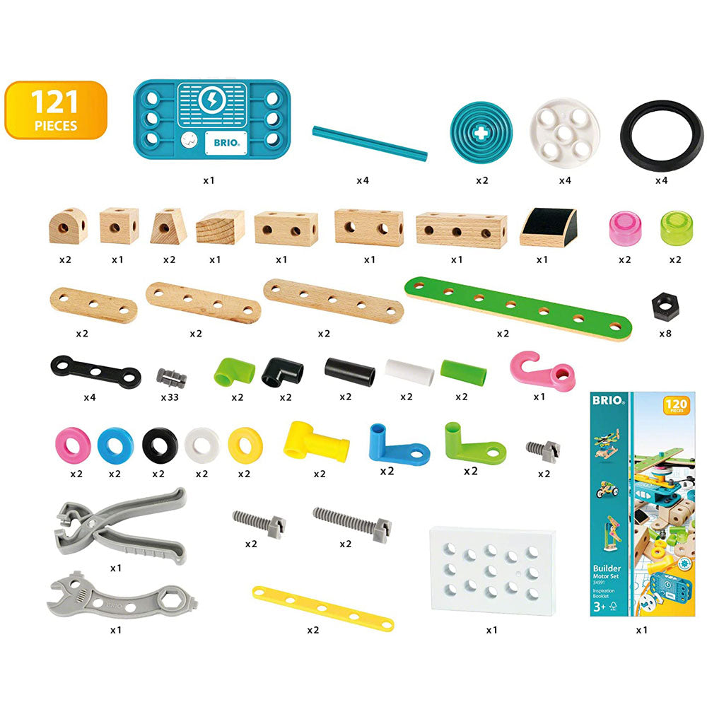 [DISCONTINUED] Brio Builder 34591 Motor Set