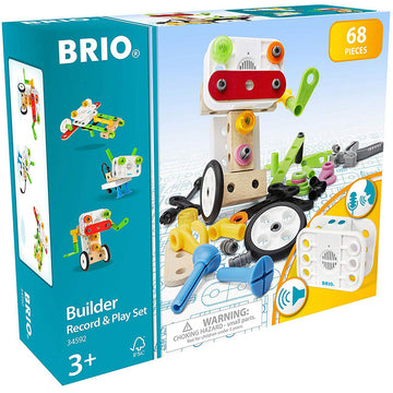 [DISCONTINUED] Brio Builder 34592 Record Play Set