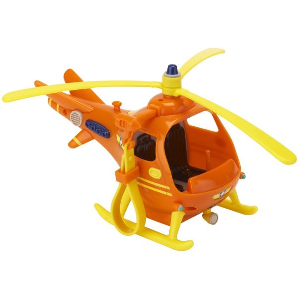 [DISCONTINUED] Fireman Sam Vehicle Wallaby Rescue Helicopter