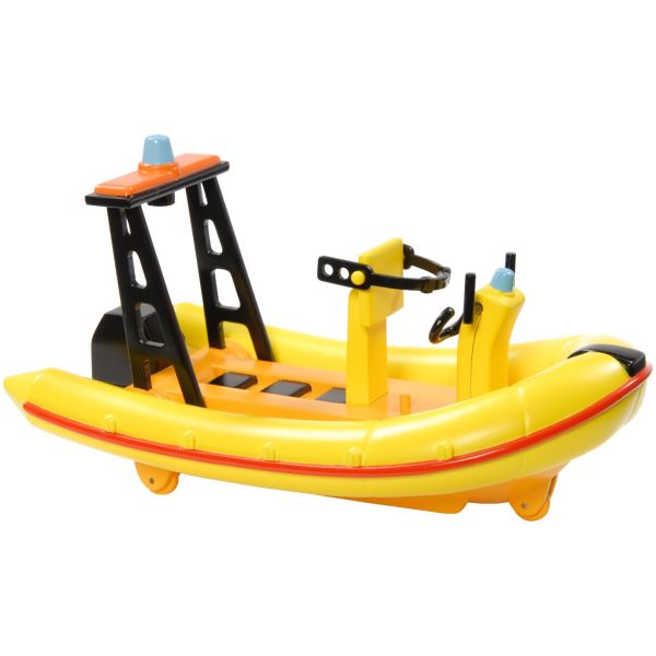 [DISCONTINUED] Fireman Sam Push Along Vehicle Neptune Boat