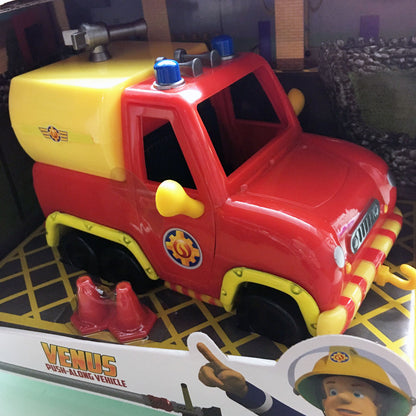 [DISCONTINUED] Fireman Sam Vehicle Venus Fire Truck