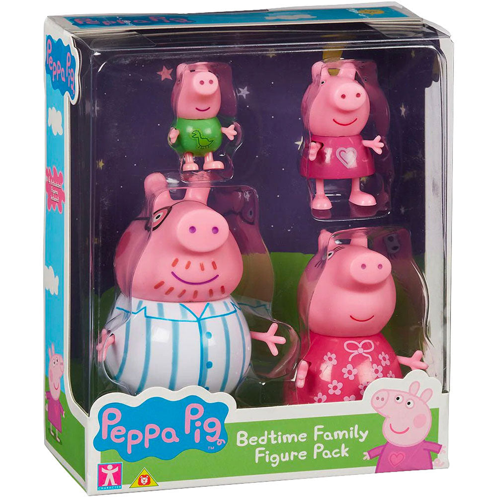 [DISCONTINUED] Peppa Pig Bedtime Family Figure Pack