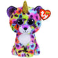 [DISCONTINUED] Ty Beanie Boos Regular Plush Value Pack: Giselle Leopard + Lola Llama + Gift Wrapping