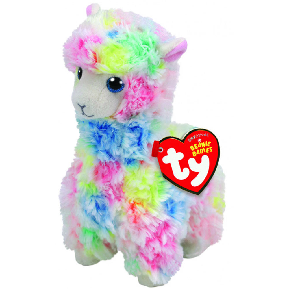 [DISCONTINUED] Ty Beanie Boos Regular Plush Value Pack: Lola Llama + Catcher Dalmatian + Gift Wrapping