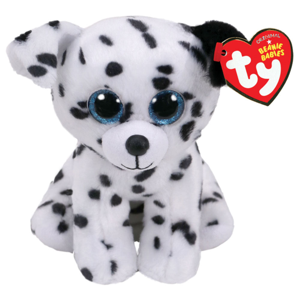 [DISCONTINUED] Ty Beanie Boos Regular Plush Value Pack: Giselle Leopard + Catcher Dalmatian + Gift Wrapping