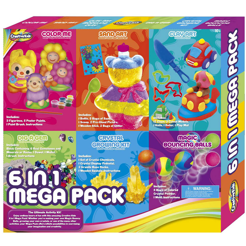 Creative Kids 6-in-1 Mega Pack