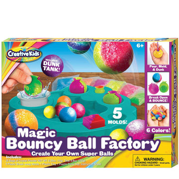 Creative Kids Magic Bouncy Ball Factory