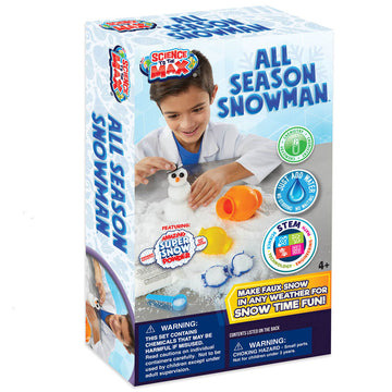 Be Amazing Toys Science To The Max All Season Snowman