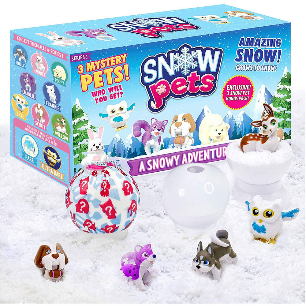 Be Amazing Toys Snow Pets Triple Pack