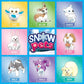 Be Amazing Toys Snow Pets Triple Pack