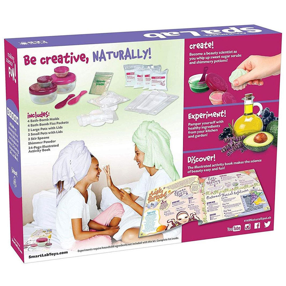 [DISCONTINUED] SmartLab Toys All Natural Spa Lab