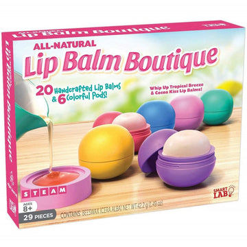 SmartLab Toys All Natural Lip Balm Boutique