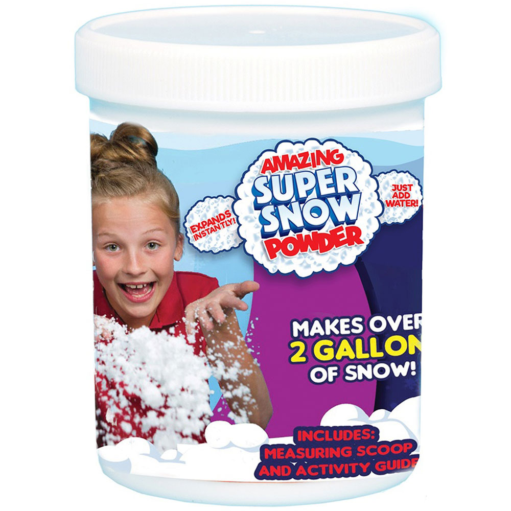 Be Amazing! Toys Amazing Super Snow Powder In A Jar