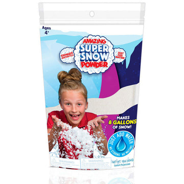 Be Amazing! Toys Amazing Super Snow Powder in a Bag