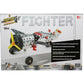Construct-It DIY Mechanical Kits - Fighter (Plane)