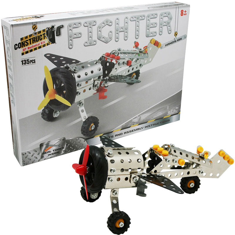 Best gIft for boys. Construct-It Fighter DIY Mechanical Kit.