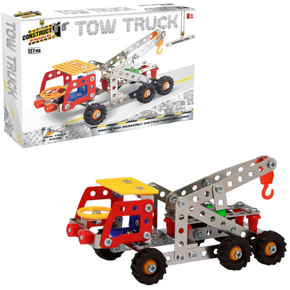 Construct-It DIY Mechanical Kits - Tow Truck
