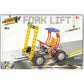Fork Lift DIY Mechanical Kit building toy from Construct-It brand