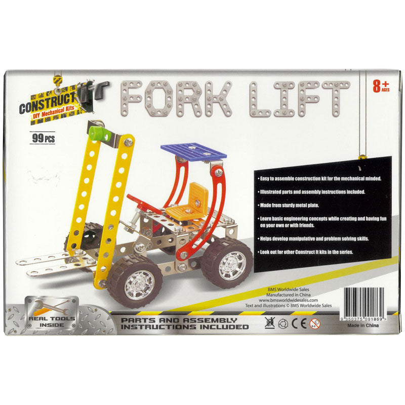 Fork Lift construction kit great gift for boys