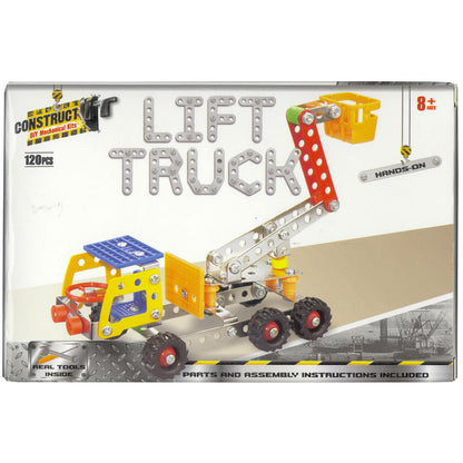 Construct-It DIY Mechanical Kits - Lift Truck