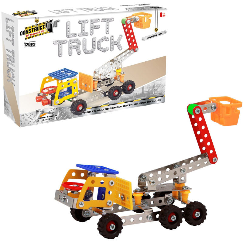 Construct-It DIY Mechanical Kits - Lift Truck