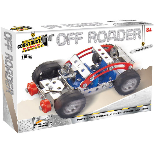 Construct-It DIY Mechanical Kits - Off Roader