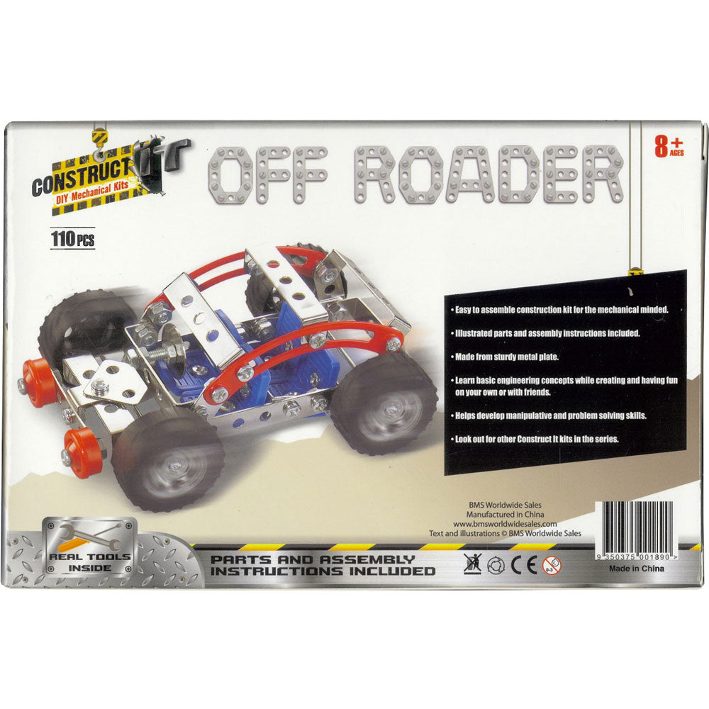 Construct-It DIY Mechanical Kits - Off Roader