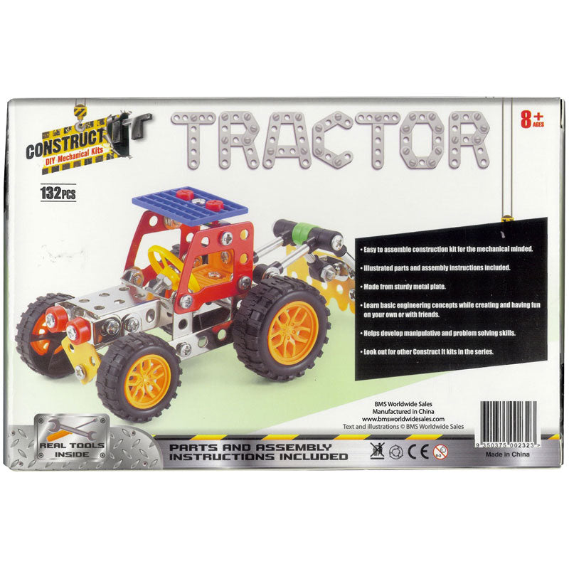 Construct-It DIY Mechanical Kits - Tractor