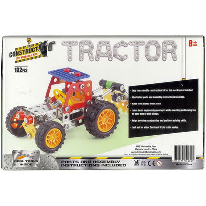 [DISCONTINUED] Construct-It DIY Mechanical Kits - Tractor