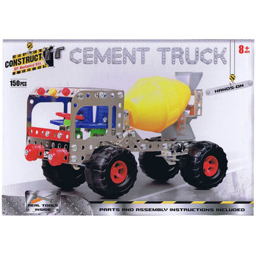 Construct-It DIY Mechanical Kits - Cement Truck